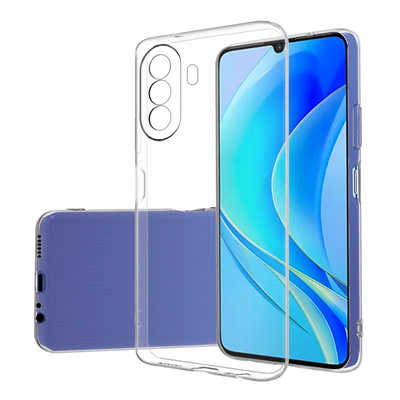 Mobile phone cases exporters Huawei P50 Pro case transparent silicone case