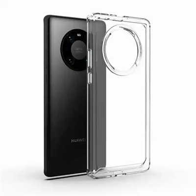 Huawei back cover manufacturing Y9s clear case transparent silicone case