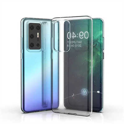 Trendy phone cases trader Huawei clear case Nova 11 Pro transparent TPU case