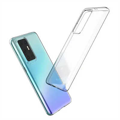 Mobile accessory custom Huawei P Smart 2019 clear case silicone phone case