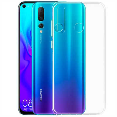 Best case for Huawei design clear case Nova Y71 transparent silicone case