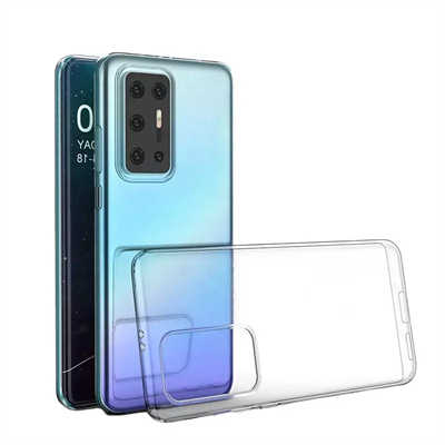 Clear Huawei case engineering Mate 20 transparent silicone mobile case
