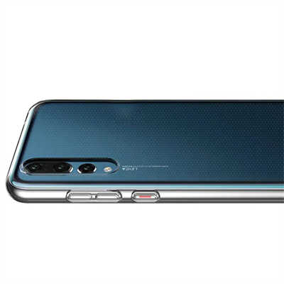 Mobile accessory factories Huawei Mate 20 lite clear case transparent TPU case