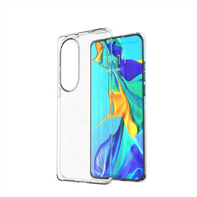 Smartphone case maker Huawei P9 clear case transparent silicone case