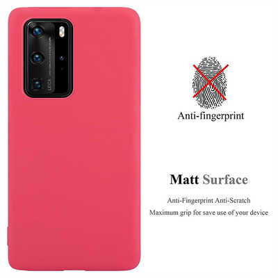 Mobile accessory produce Huawei P30 matte case soft silicone phone case