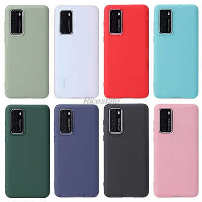 Huawei Nova 9 case suppliers silicone matte case soft phone back cover