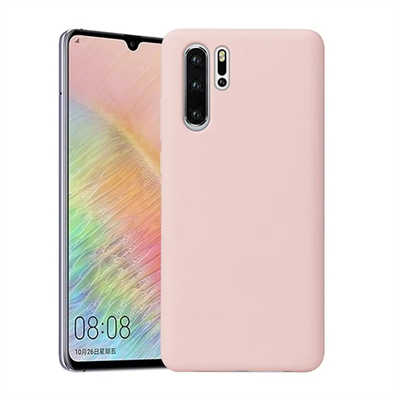 Huawei P20 lite back cover whitelabel matte case soft silicone colorful case