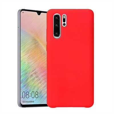 Phone cases Huawei companies P50 Pro matte case soft silicone colorful case