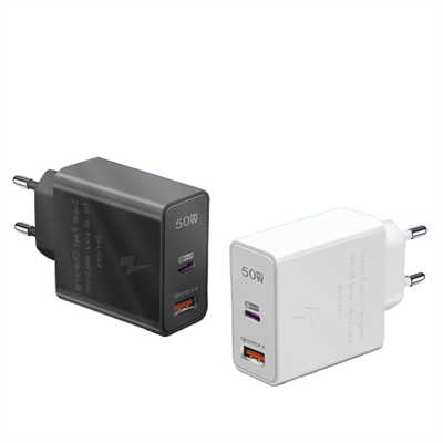 50W apple type c charger manufacturer multi port USB charger lightning adapter