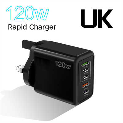 Apple ipad pro charger companies multi charger adapter 120W USB fast charging