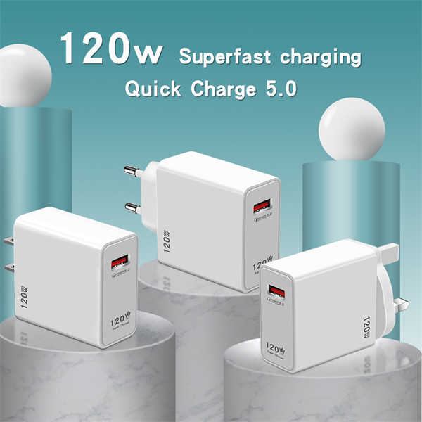 120W USB C charger engineering PD charger type fast charging adapter