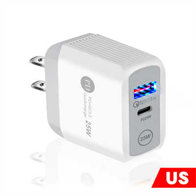 Type c fast charger producer USB C charger adapter 25W fast charging