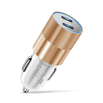 Apple iPhone car charger manufacturing fast charging 40W USB adapter