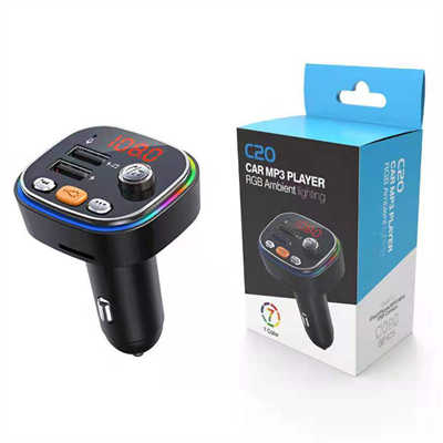 Mobile charger produce USB car charger C20 bluetooth FM Transmitter Car Charger