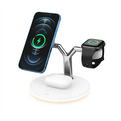 Wireless charger with usb port bulk purchase 3 in 1 fast charging adapter