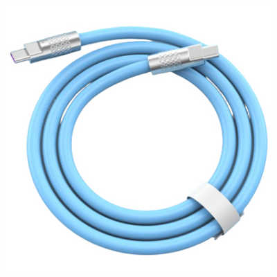 Long USB c cable factories displayport cable zinc alloy silicone cable