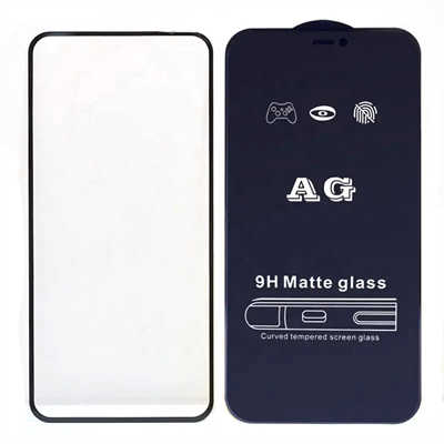 Matte screen protector iPhone 15 whitelabel high quality 9H tempered glass