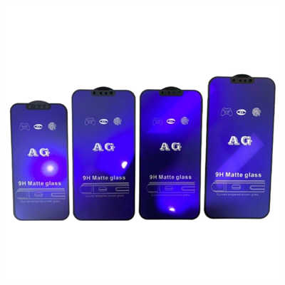 Tempered glass bulk purchase anti blue light screen protector iPhone 15 Pro Max