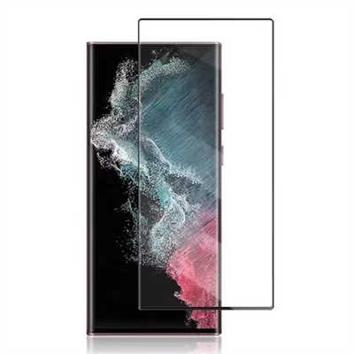 Best buy screen protector 3D full cover tempered glass Samsung S23 Ultra