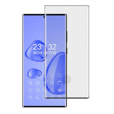 S23 Ultra screen protector custom Samsung tempered glass 3D full cover guard