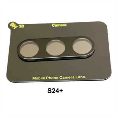 Tempered glass 9d traders Samsung S24 ultra camera lens protector for phone 