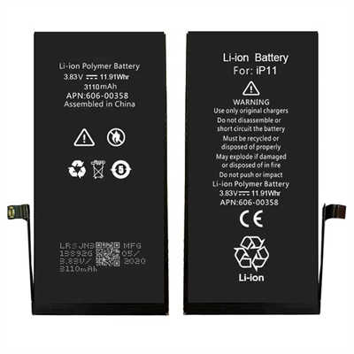 iPhone 11 battery mah bulks buy cheap price iPhone mobile spare parts