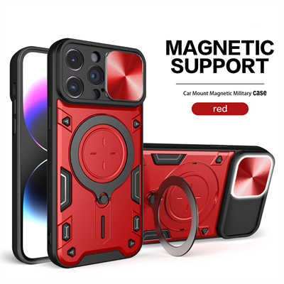 Fournisseur accessoires smartphone coque MagSafe blindée Apple iPhone 15 avec support