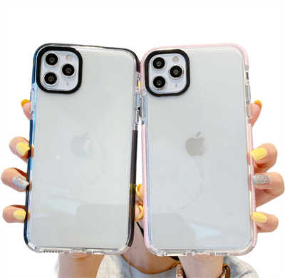 iPhone case bulk buy iPhone 14 Case double color soft TPU case shockproof