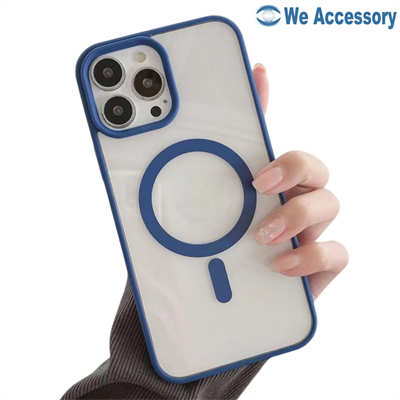 Wholesale mobile phone accessories iPhone 16 case colorful MagSafe case 