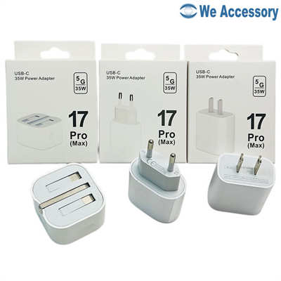 iPhone accessories distributor 35W USB-C iPhone charger high power charger