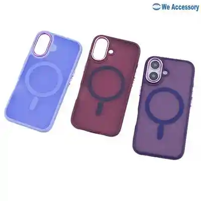 iPhone accessories matufacturer iphone 16 protective case matte Magsafe case