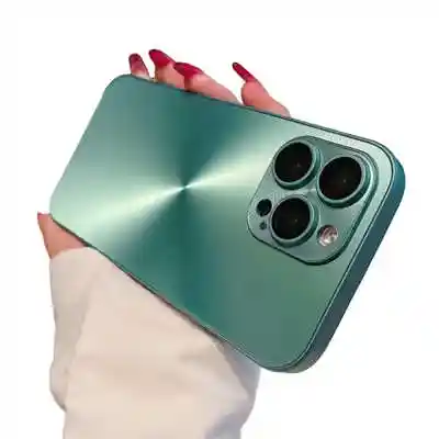 Phone cases produce premium iPhone 15 MagSafe case Aurora electroplated case