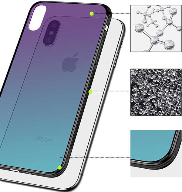 iPhone Xs gradient color case.jpeg