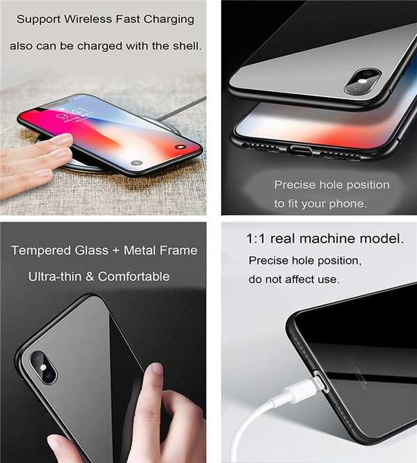 tempered glass iPhone Xs magnetic case.jpg