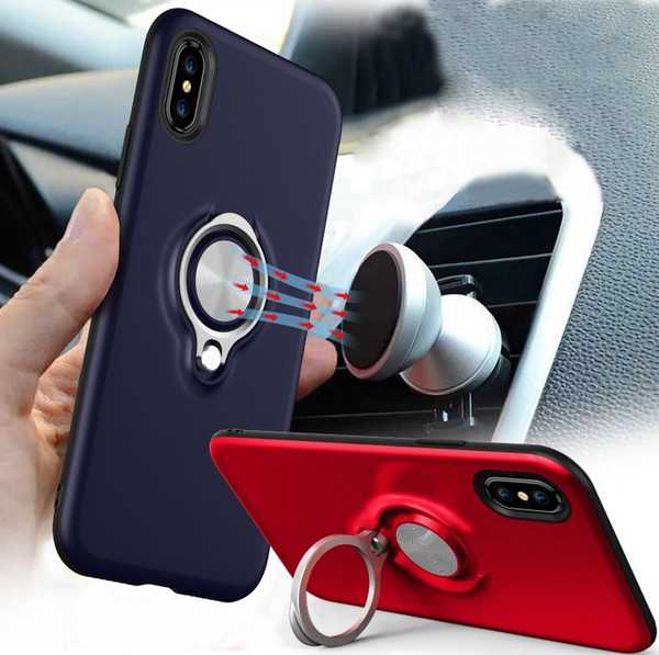 ring stand iPhone X magnetic car mount case.jpg