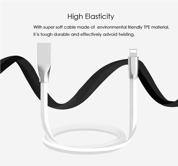 alliage de zinc données transfert 2.1A 1M câble.jpg alliage de zinc données transfert 2.1A 1M câble.jpg