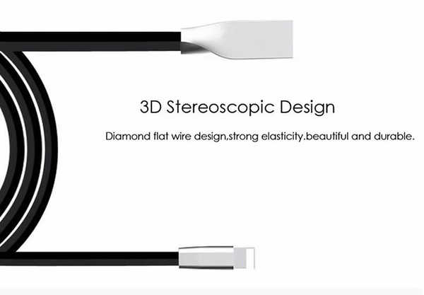 alliage de zinc données transfert 2.1A 1M câble.jpg alliage de zinc données transfert 2.1A 1M câble.jpg