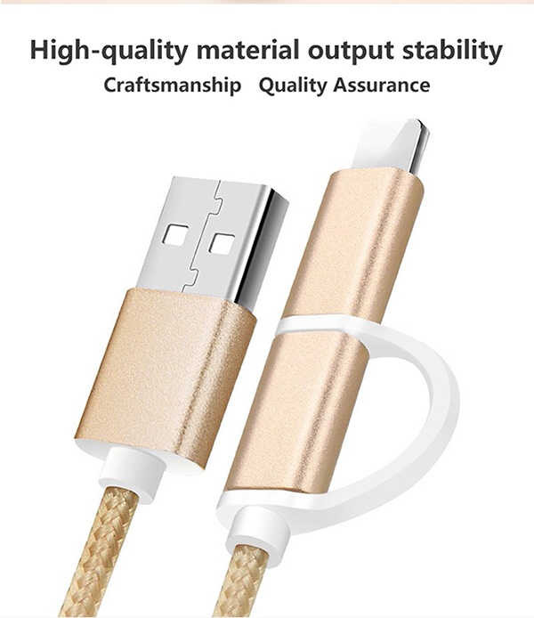 2 in 1 Nylon geflochtene iPhone USB Kabel.jpg