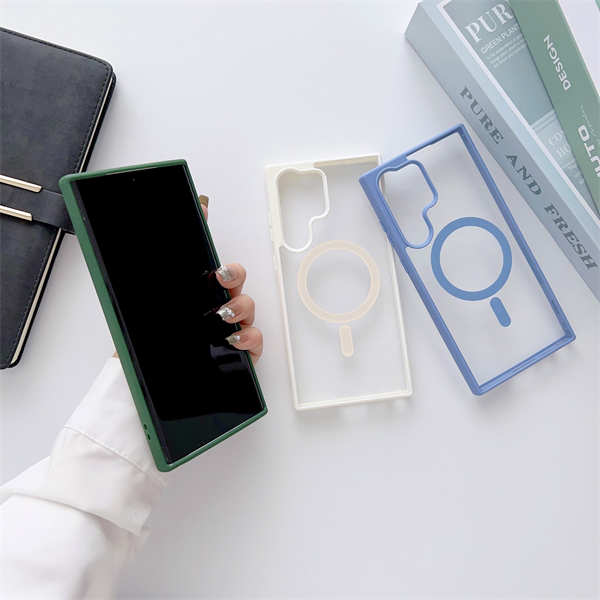 Samsung S23 matte silicone magsafe case.jpg
