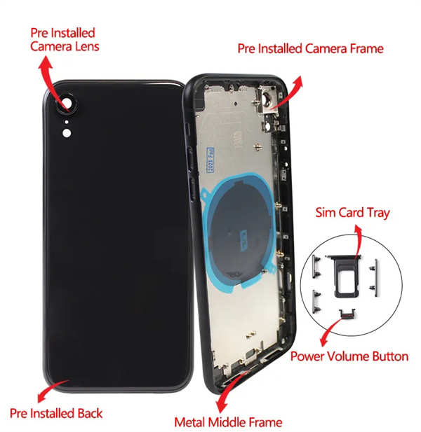 iPhone XR replacement spare parts.jpg