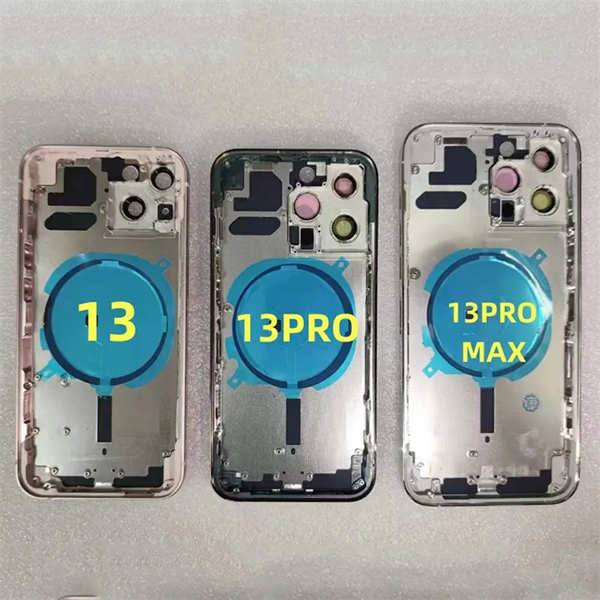 iPhone 13 rear housing with middle frame.jpg