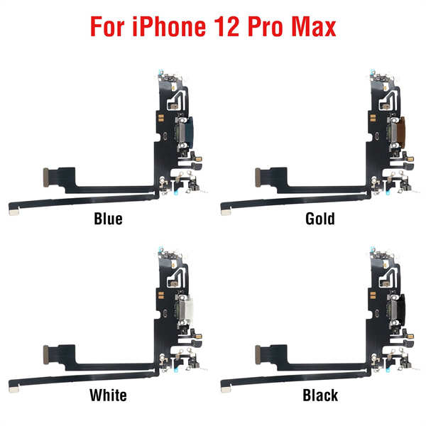 iPhone 12 Pro Max charging port cable flex.jpg