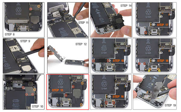 iPhone 11 Pro Max ladeflex dock kabel reparatur.jpg