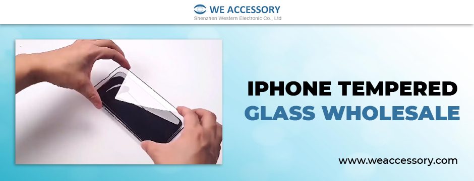 Image of iPhone Tempered Glass wholesale