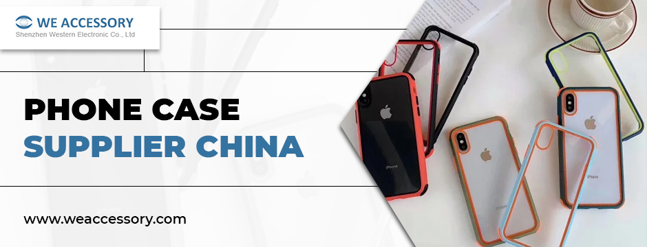 Image of Phone case supplier China 