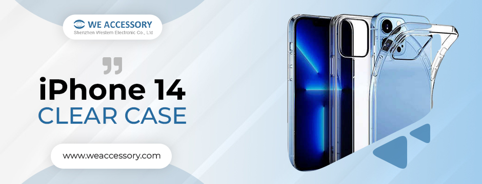 iPhone 14 Clear Case