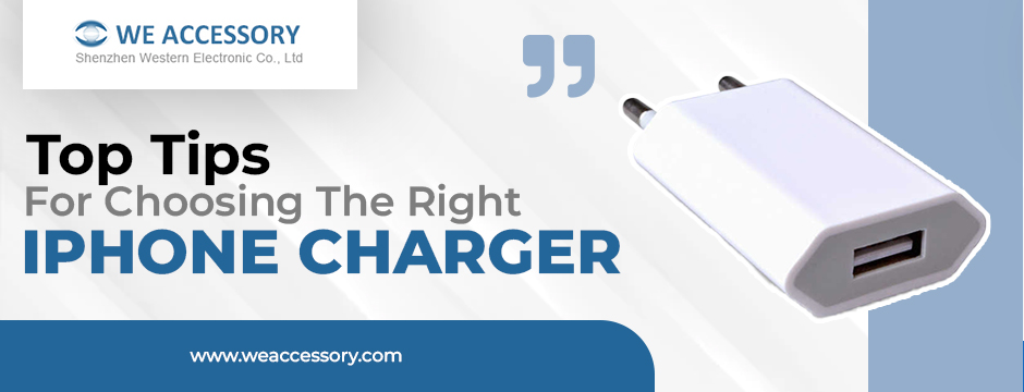 Top Tips For Choosing The Right iPhone Charger