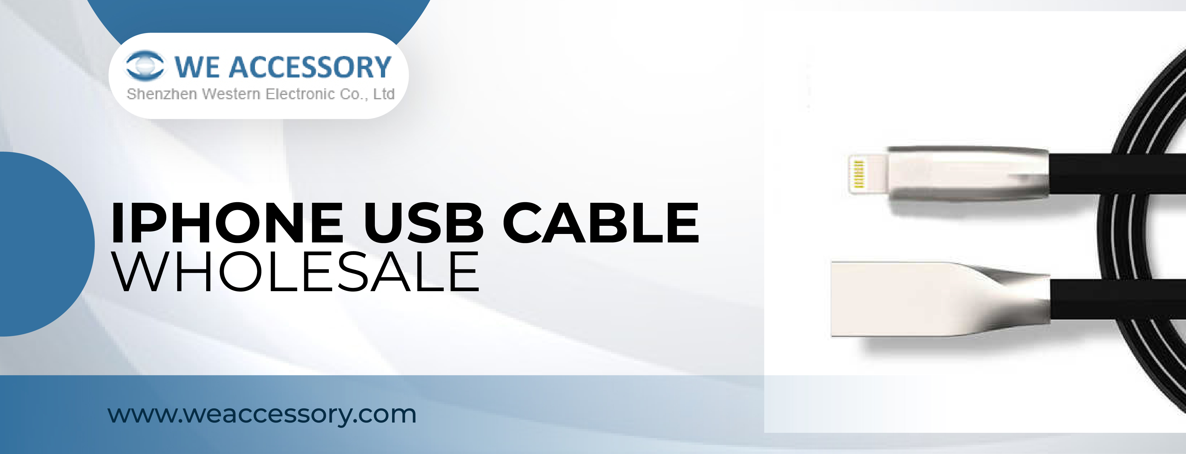 iphone USB cable wholesale