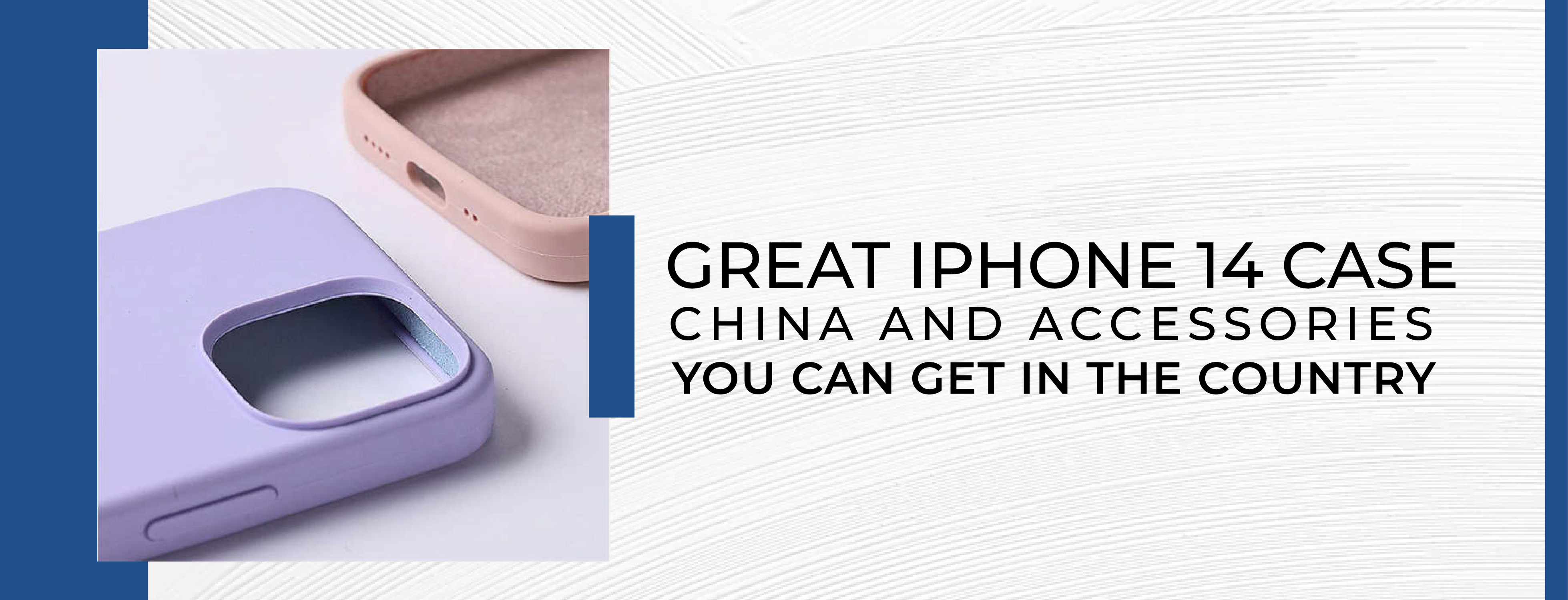 Great iPhone 14 case China and Accessories You Can Get in the country!!