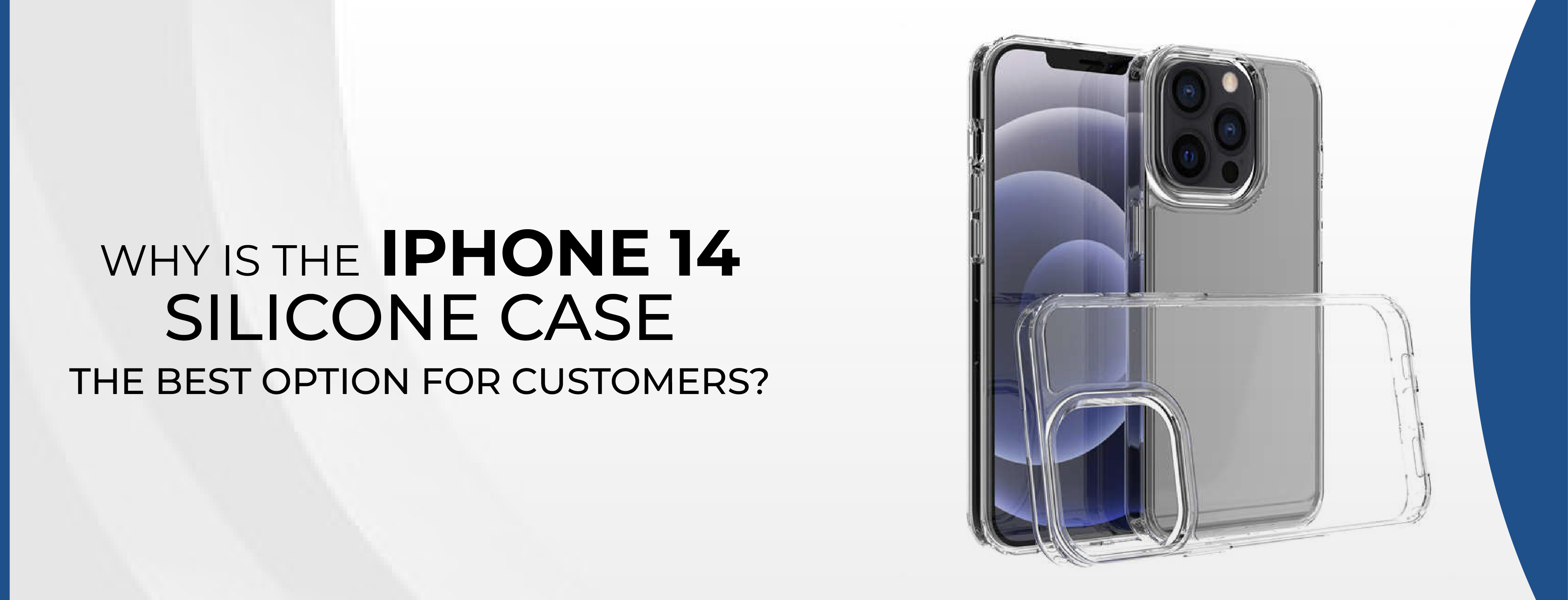 Why is the iPhone 14 silicone case the best option for customers